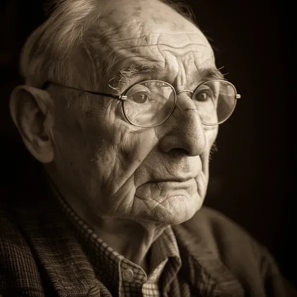 Premium Elderly Portrait Stock Photos