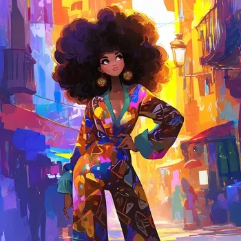 Beautiful Anime Women Art