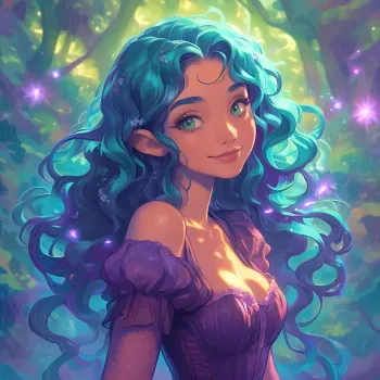 Beautiful Anime Women Art