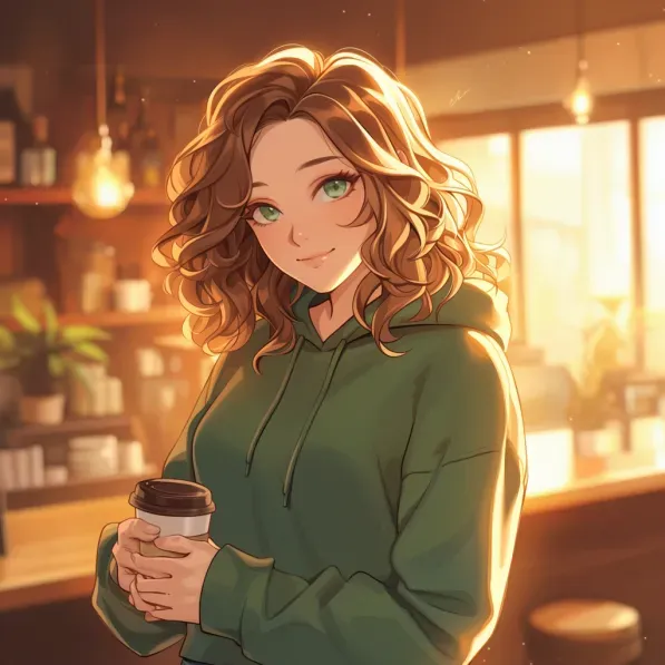 Beautiful Anime Women Art
