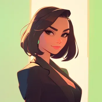 Beautiful Anime Women Art
