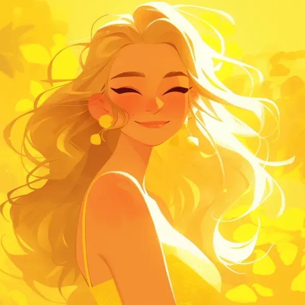 Beautiful Anime Women Art