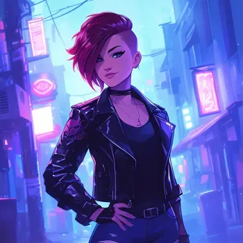 Beautiful Anime Women Art