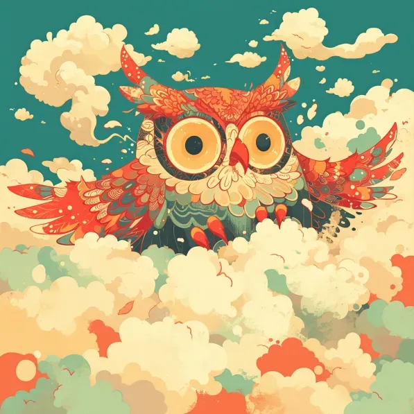 Neotraditional Iconic Characters