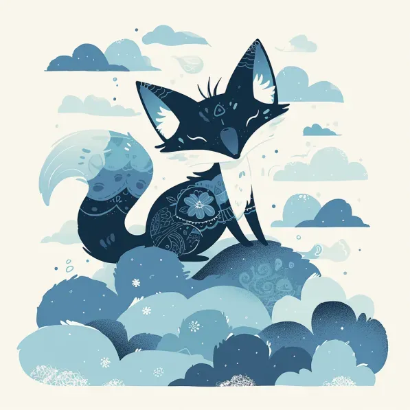 Neotraditional Iconic Characters