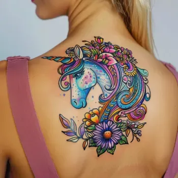 Cartoon Wonders Whimsical Tattoo Designs