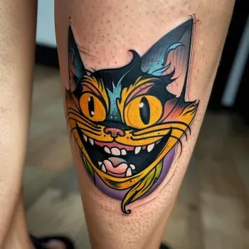Cartoon Wonders Whimsical Tattoo Designs