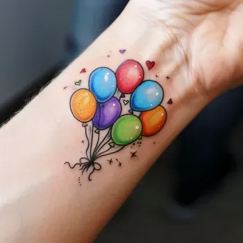 Cartoon Wonders Whimsical Tattoo Designs