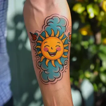 Cartoon Wonders Whimsical Tattoo Designs