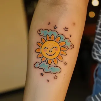 Cartoon Wonders Whimsical Tattoo Designs