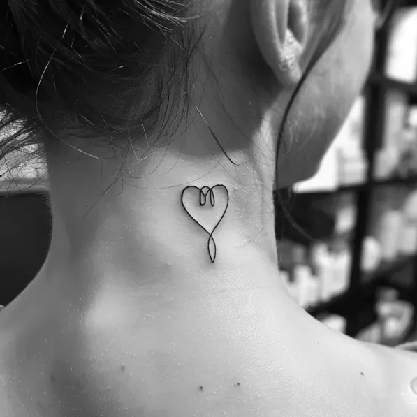 Elegant Simplicity Minimalist Tattoos