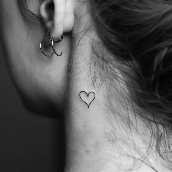 Elegant Simplicity Minimalist Tattoos
