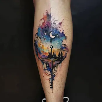 Dreamscape Surreal Tattoo Designs