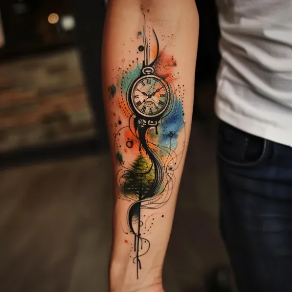 Dreamscape Surreal Tattoo Designs