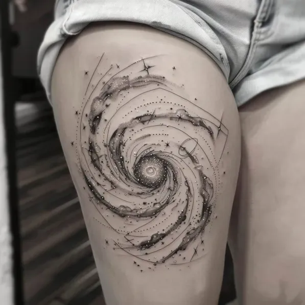 Celestial Wonders Tattoo Designs