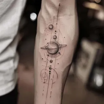 Celestial Wonders Tattoo Designs