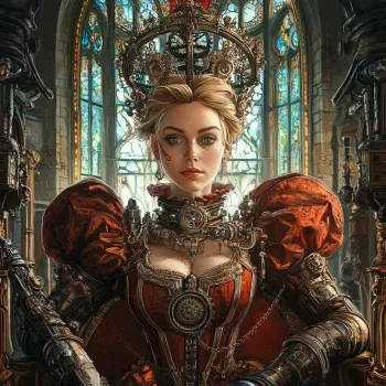 Steampunk Renaissance Portraits
