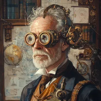 Steampunk Renaissance Portraits