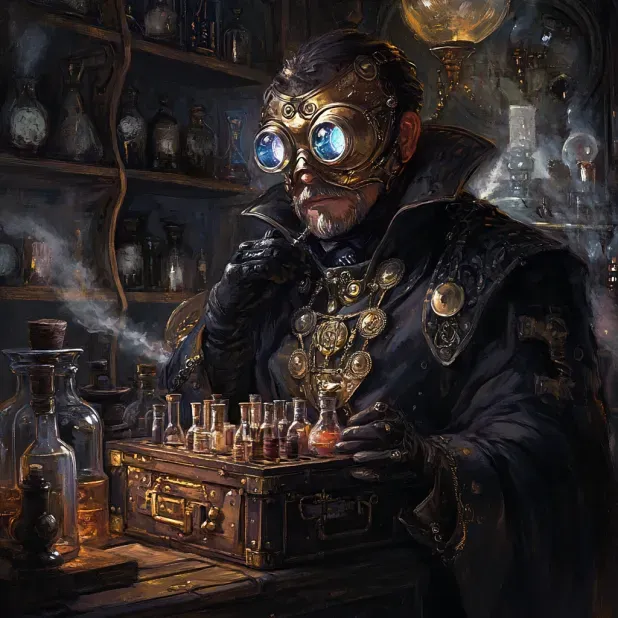 Steampunk Renaissance Portraits