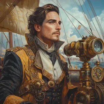 Steampunk Renaissance Portraits