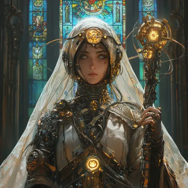 Steampunk Renaissance Portraits