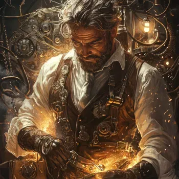 Steampunk Renaissance Portraits