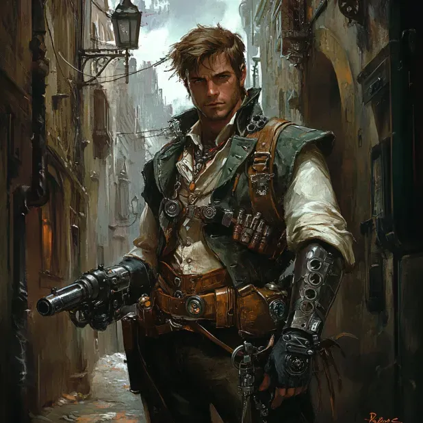 Steampunk Renaissance Portraits