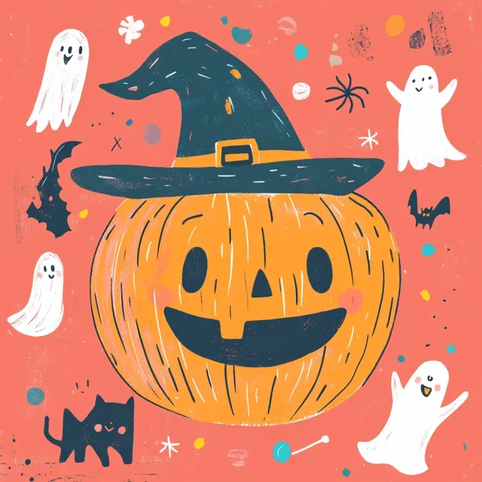 Whimsical Halloween Critters