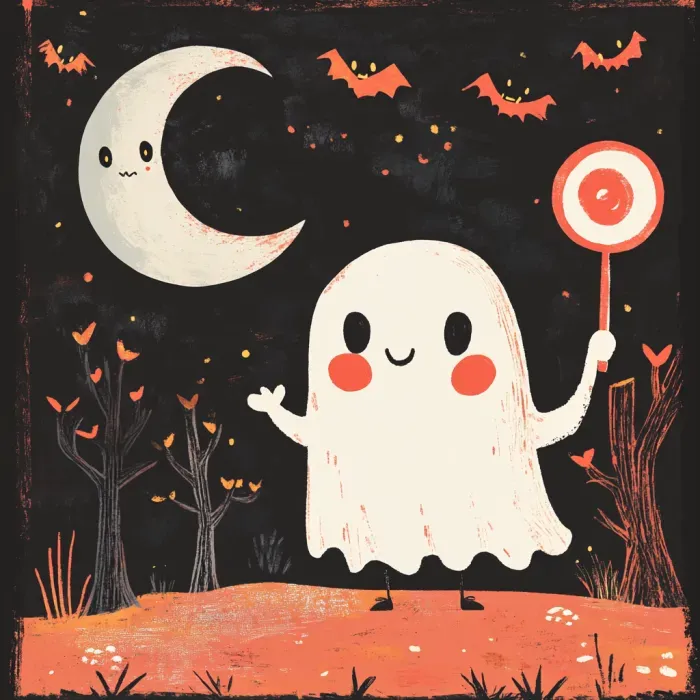 Whimsical Halloween Critters