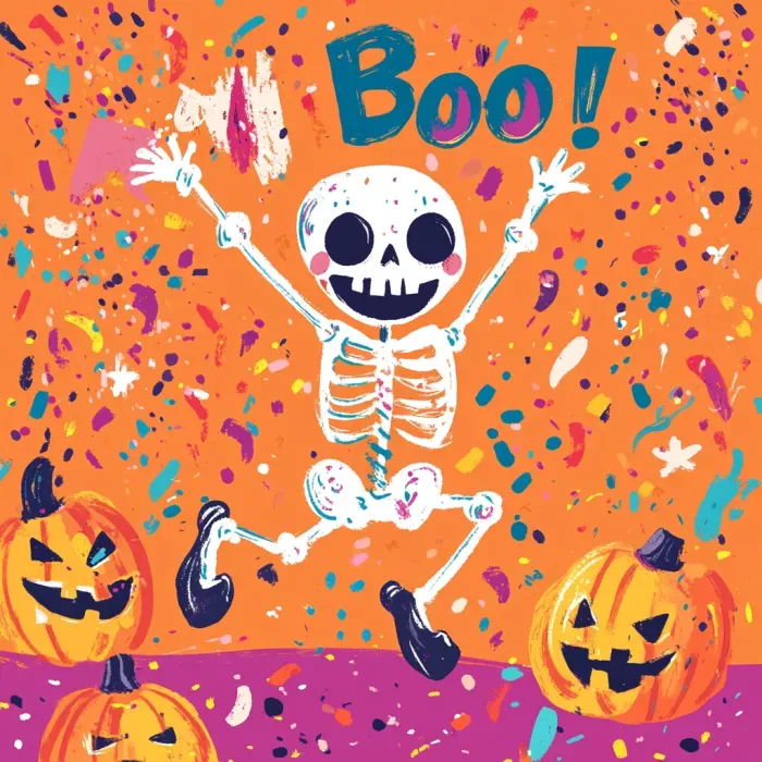 Whimsical Halloween Critters