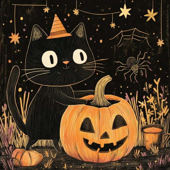 Whimsical Halloween Critters