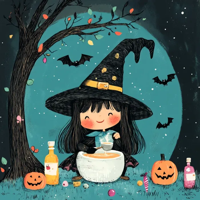 Whimsical Halloween Critters