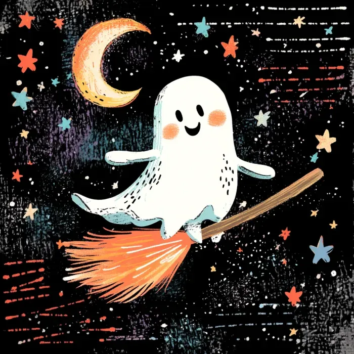 Whimsical Halloween Critters