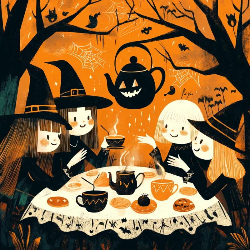 Whimsical Halloween Critters