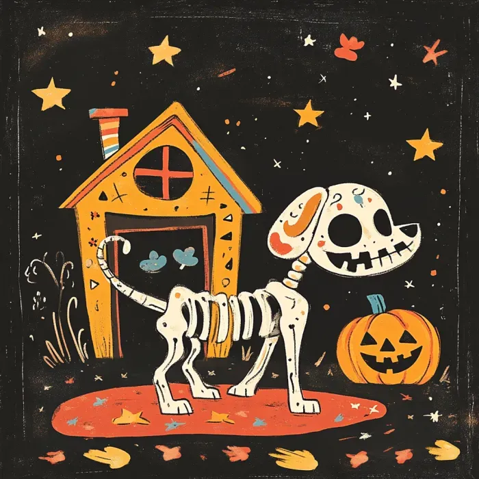 Whimsical Halloween Critters