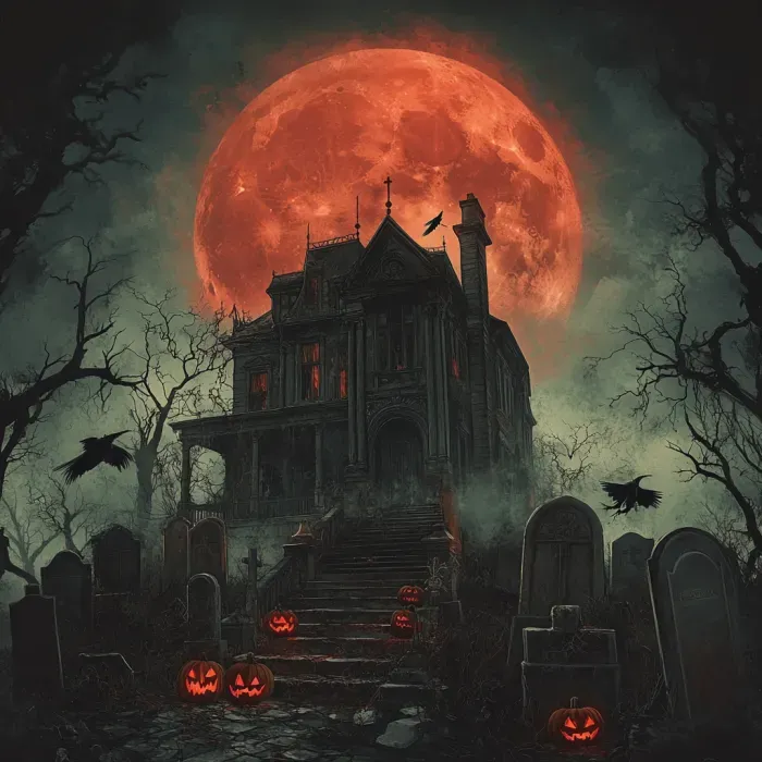 Gothic Halloween Hauntings