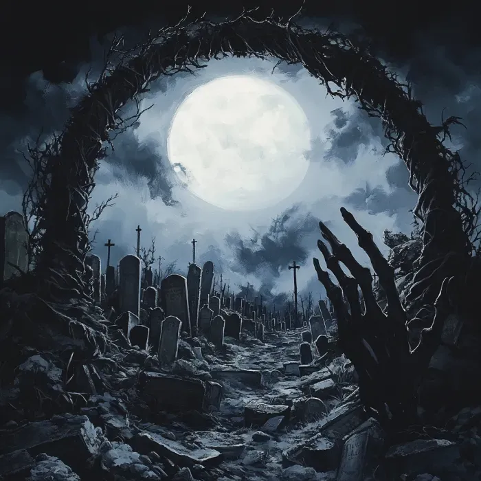 Gothic Halloween Hauntings