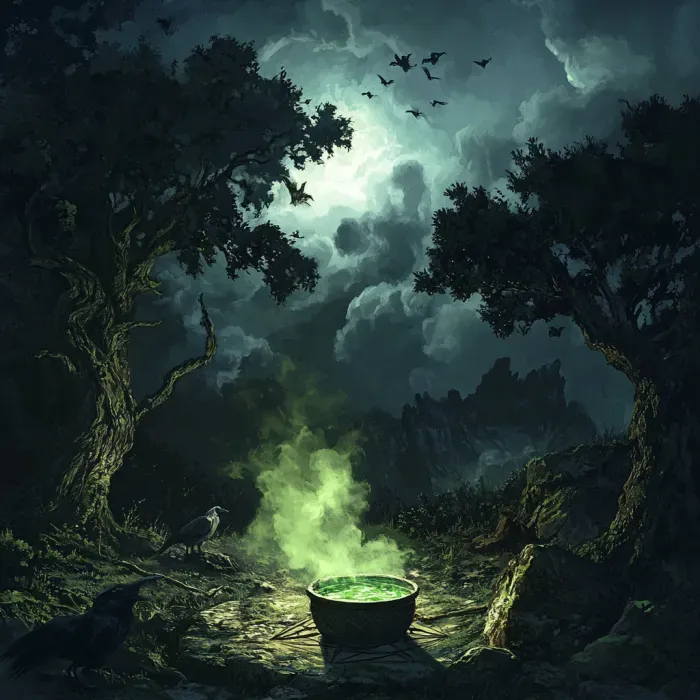 Gothic Halloween Hauntings