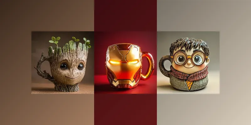 Your Own Character Coffee Mugs generated by undefined