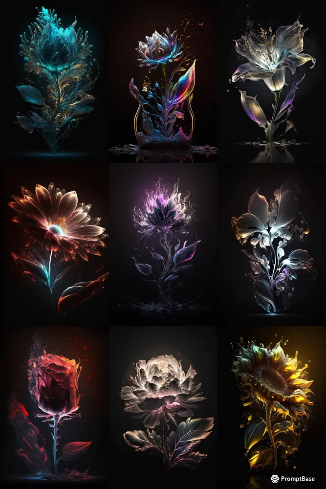 Magical Flowers