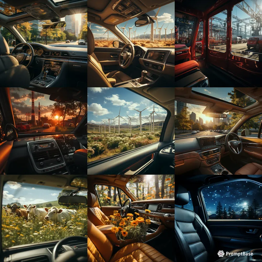 Views From Inside Cars