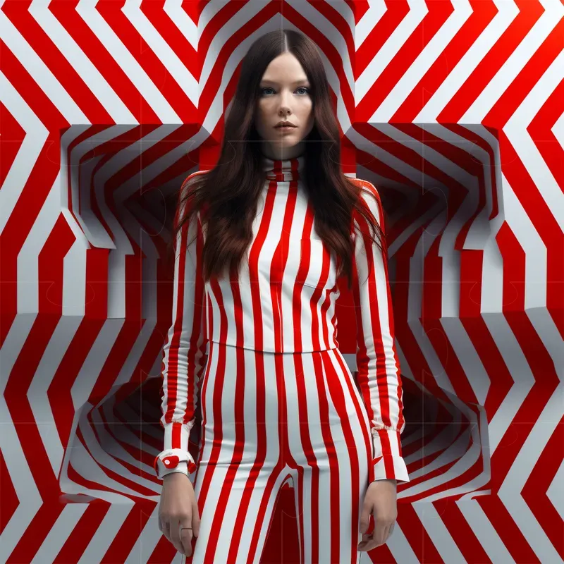 Monochromatic Model Outfits