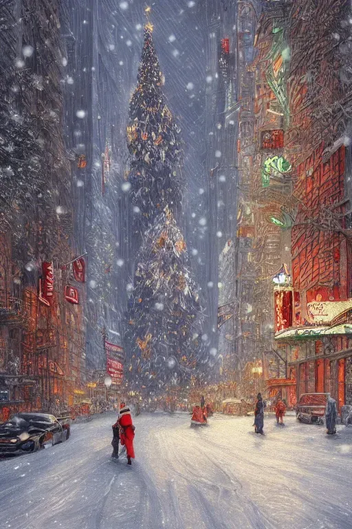 Cozy Christmas Scenes