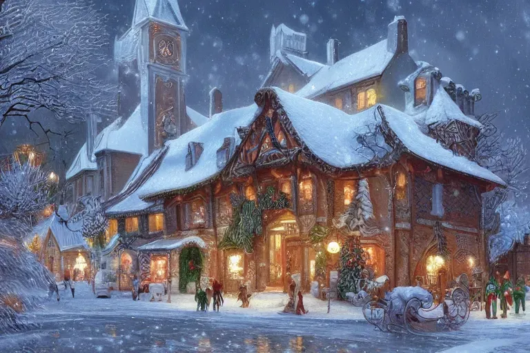Cozy Christmas Scenes