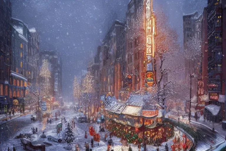 Cozy Christmas Scenes