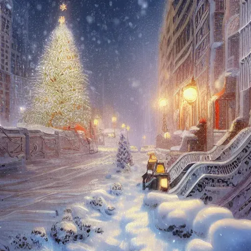 Cozy Christmas Scenes