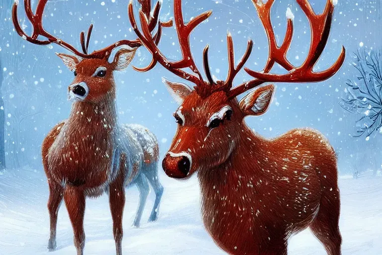 Cozy Christmas Scenes