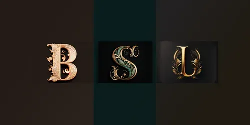 Cleopatra Typefaces generated by midjourney