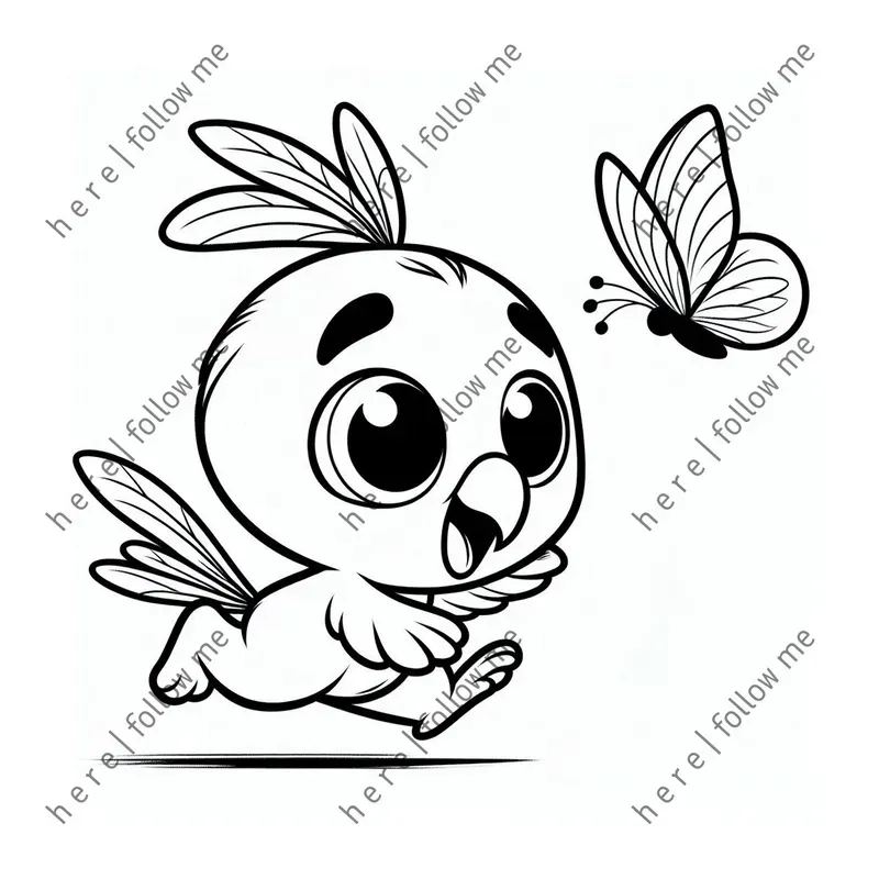 Fun Preschool Coloring Pages