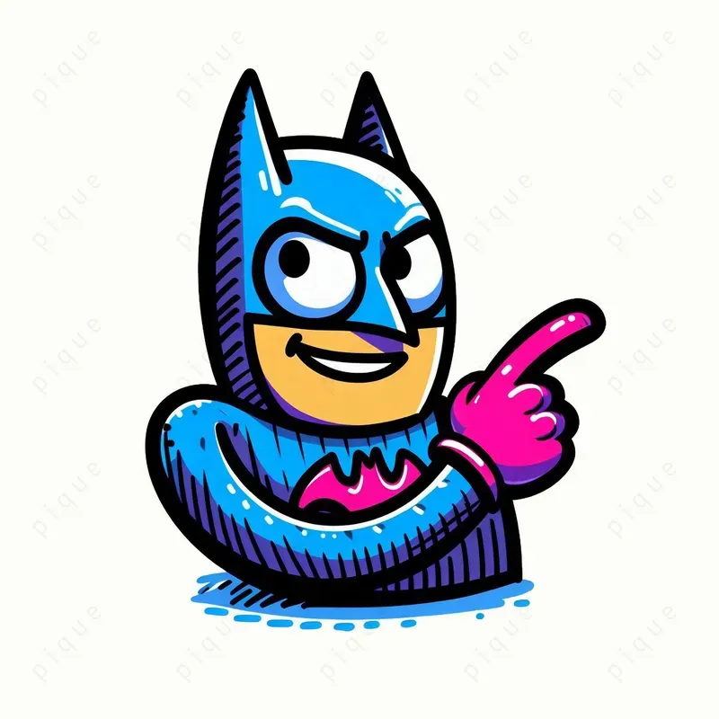 Vibrant Line Art For Digital Prints